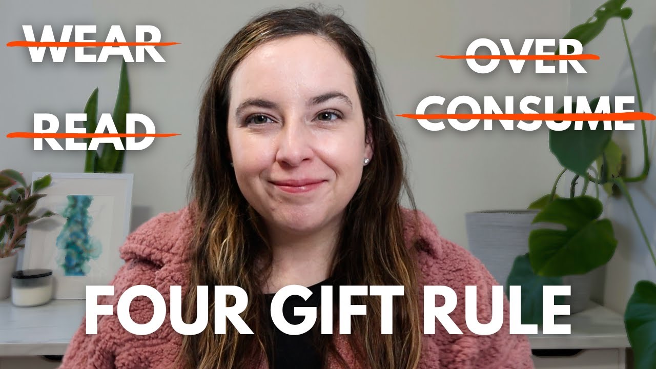 Quitting Christmas Overconsumption: The 4 Gift Rule