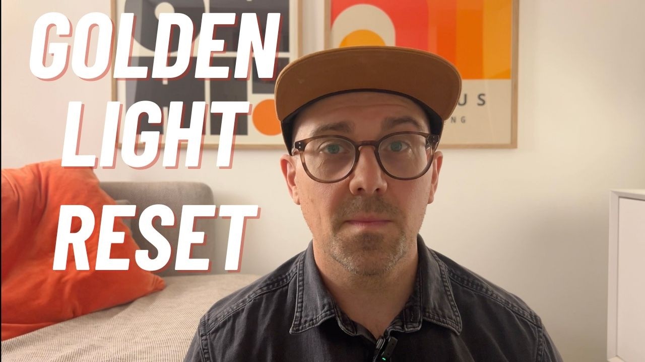 Golden Light Visualization - Feel Calm and Safe