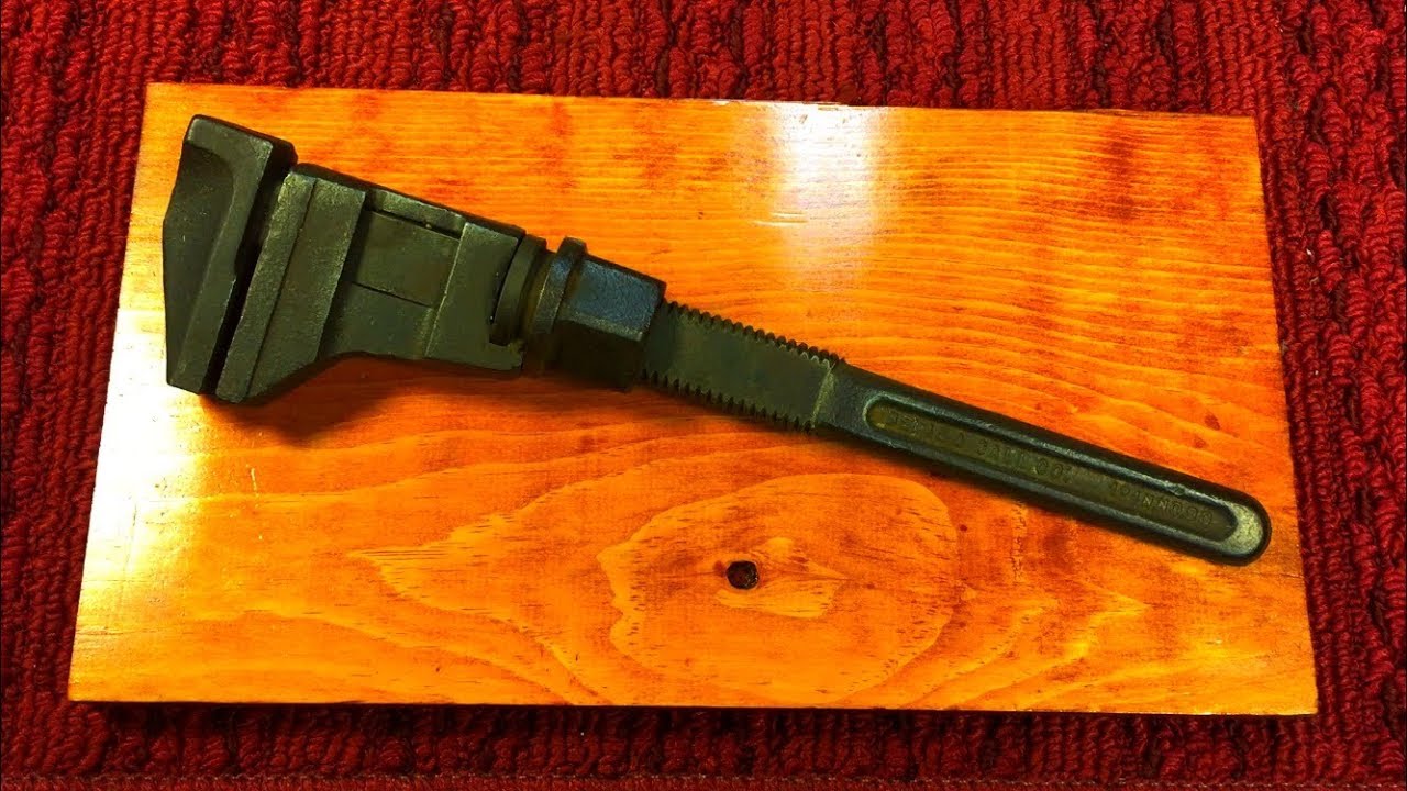 Restoration of a Billings No. 90 Wrench