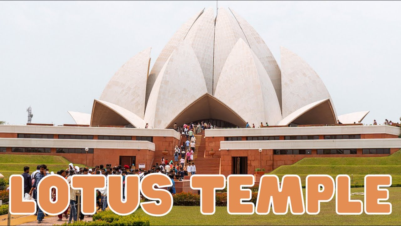 Lotus Temple, New Delhi, India 🇮🇳 Travel Vlog