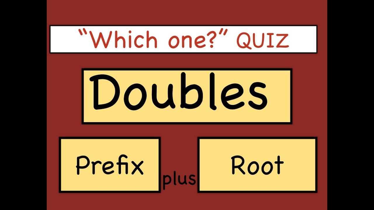 Mastering Double Letters: Exploring the Impact of Prefixes on Root Words