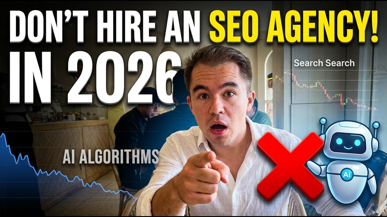 Прекратите нанимать SEO-агентства в 2026 году (вот почему)