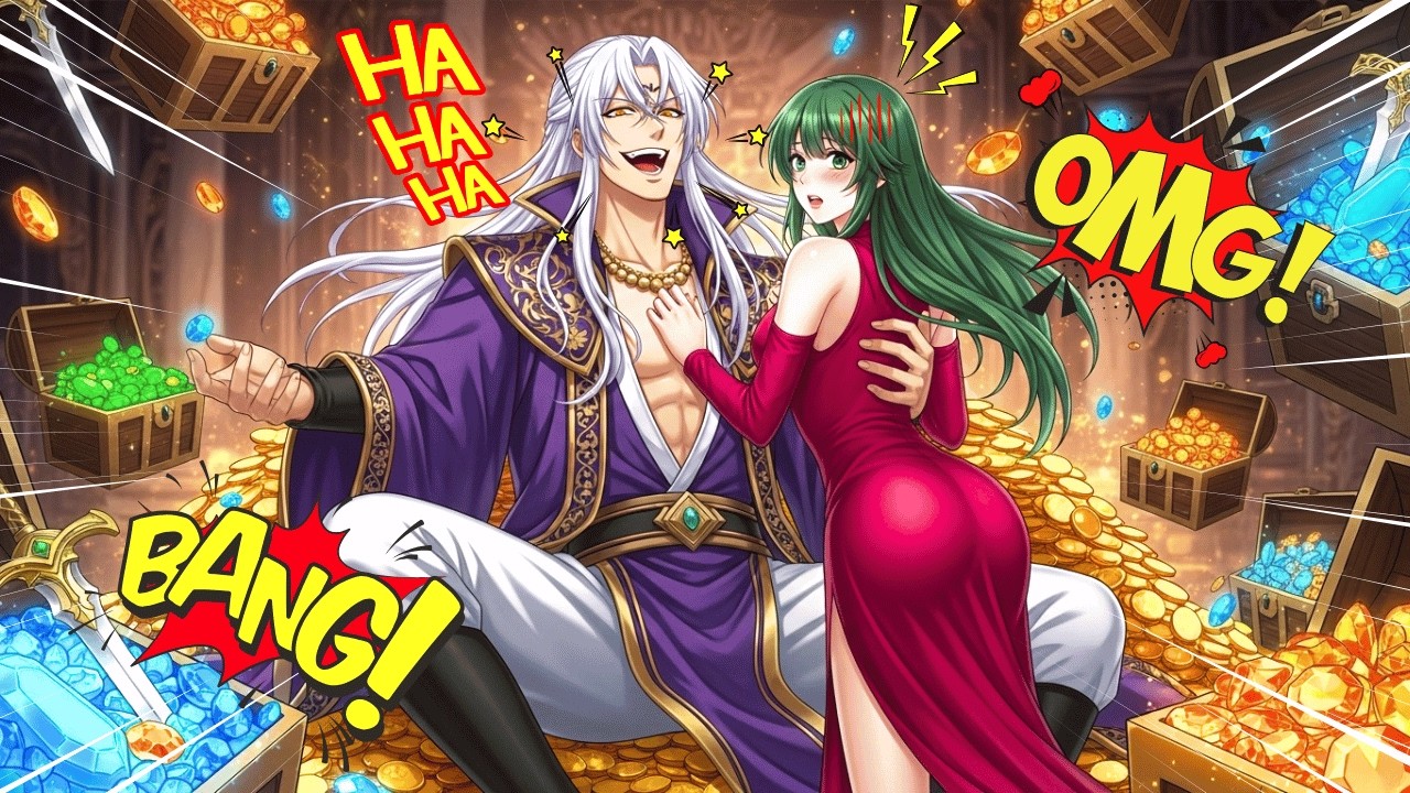 Eu REENCARNEI como um VILÃO, mas decidi mimar a PROTAGONISTA INÚTIL! | Resumo Manhwa