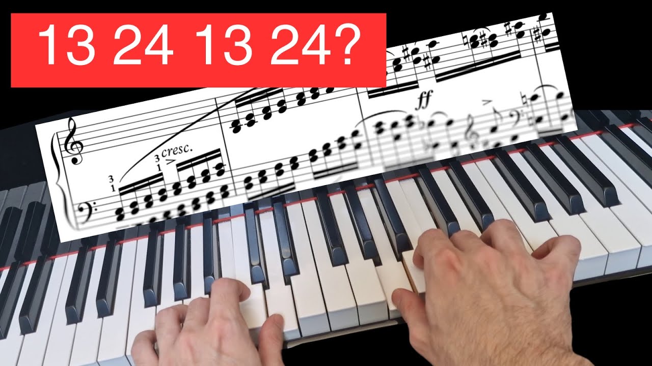 What's the Best Fingering for DIATONIC Thirds???