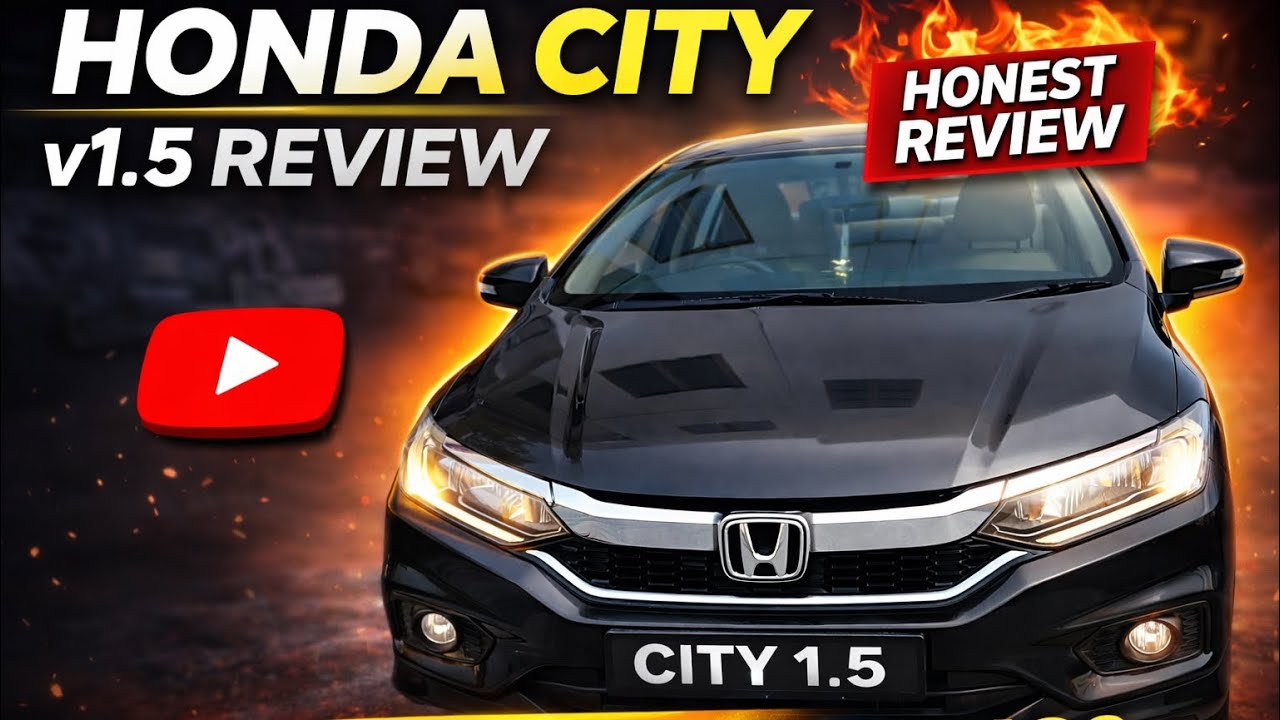 Honda City V1.5 Review 2018 #honda #hondacity #city #review #automobile #car #carlover #ajaykatariya