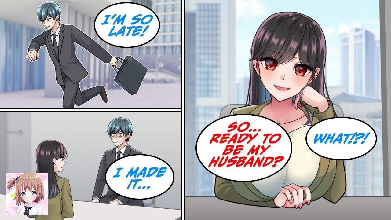 [RomCom] At an interview I thought I would fail, I was hired as the husband! [Manga Dub]