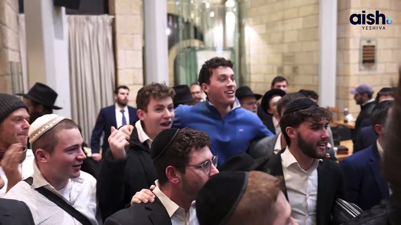 Aish Yeshiva Havdallah | Strength & Song Amid Global Tension