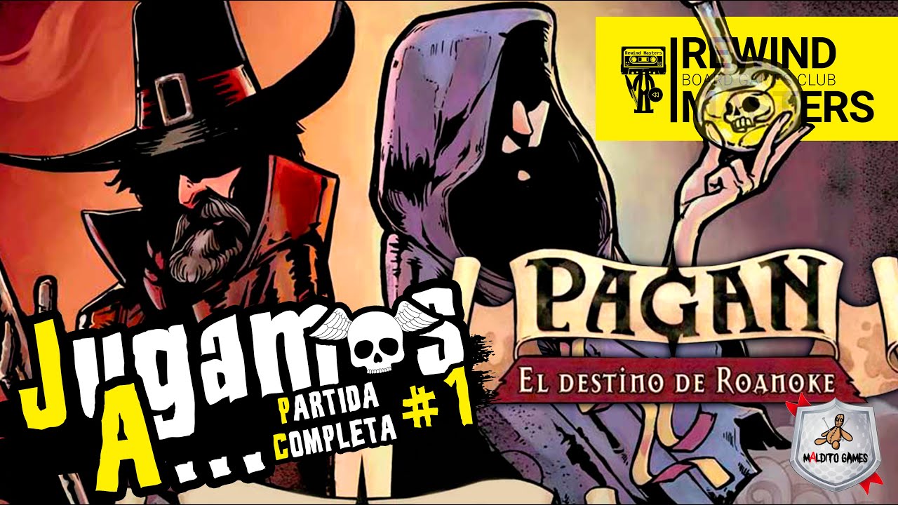 Jugamos a - PAGAN EL DESTINO DE ROANOKE #1