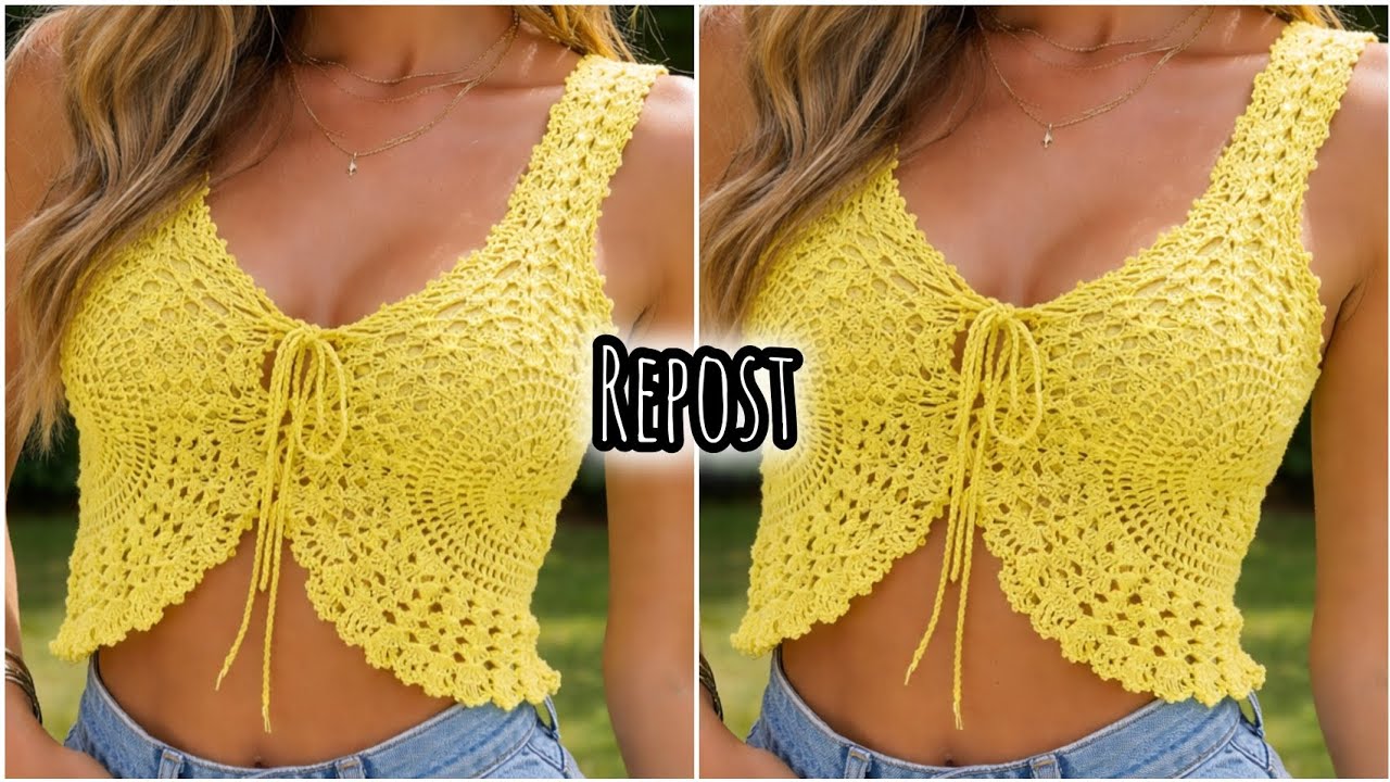 ✂️ Blusa de Croch&ecirc; Passo a passo completo 