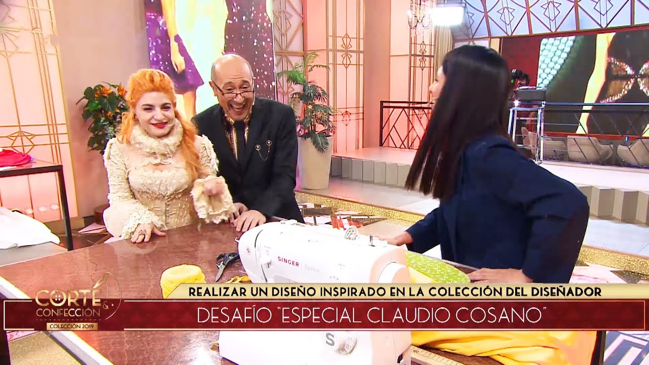 Corte y confecci&oacute;n - Programa 09/05/19 - Continuaci&oacute;n del desaf&iacute;o 