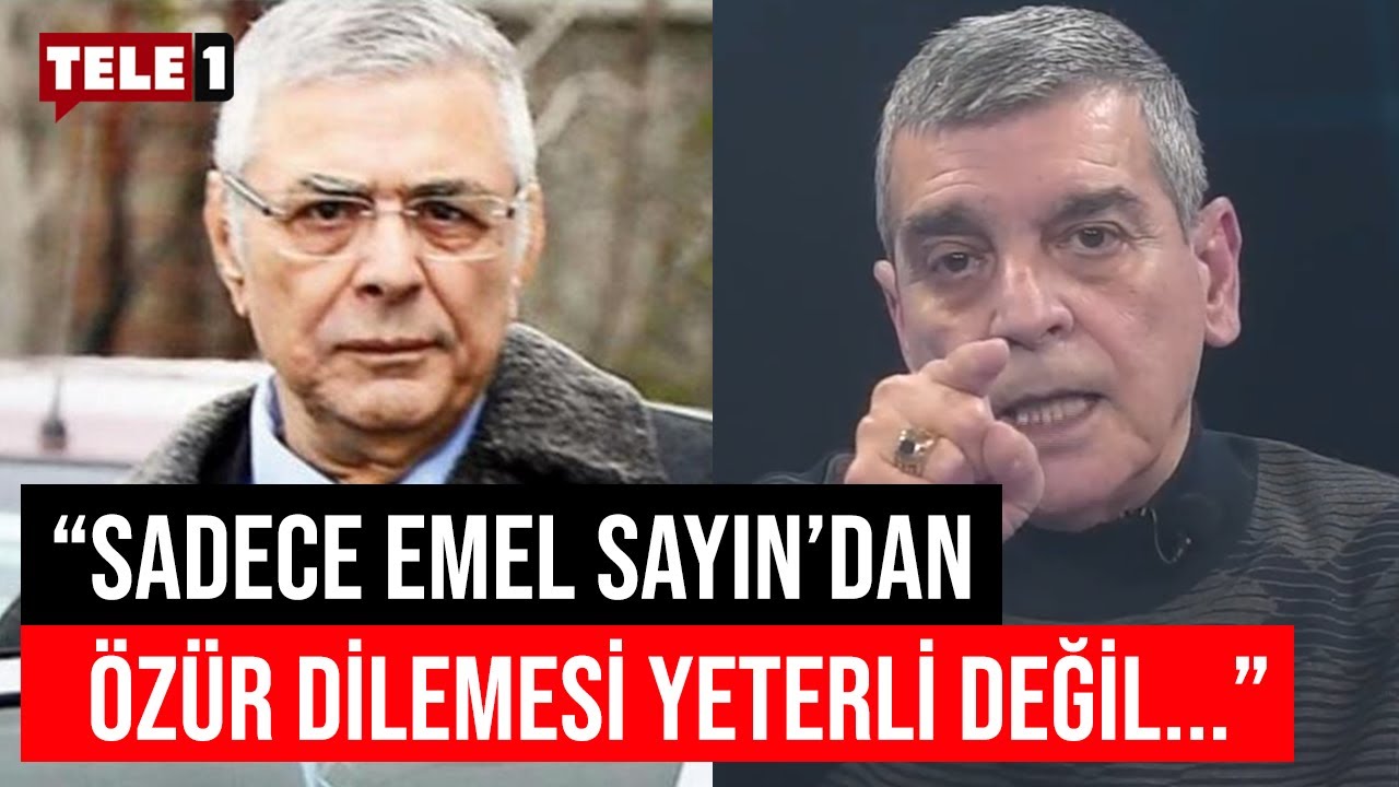 Sacit Aslan, Emel Sayın'ın MİT raporlarına nasıl girdiğini anlattı | TELE1 ARŞİV