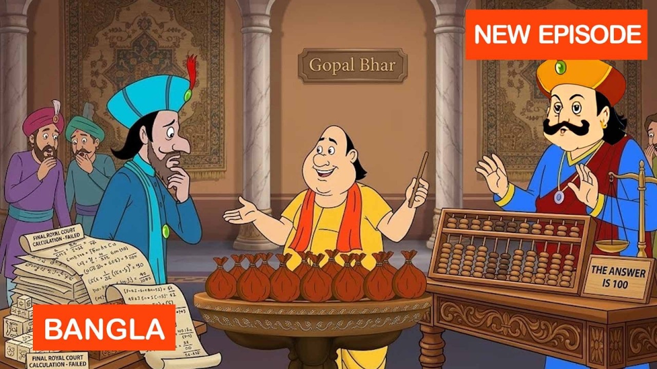 গোপাল ভাড়ের দ্বারা সমাধান করা অসম্ভব গণনা | Gopal Bhar | গোপাল ভাড় |  Latest Episode 2026