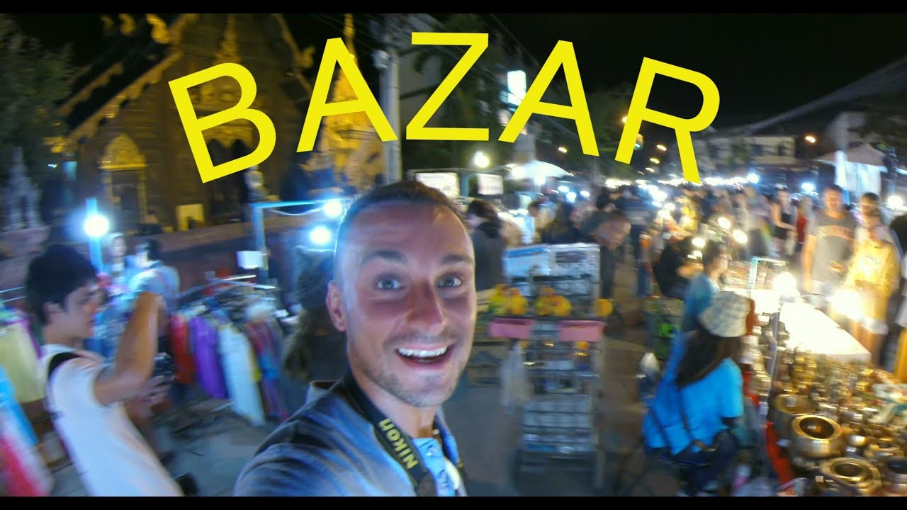 Cleverius Vlog - Targ Nocny w Chiang Mai