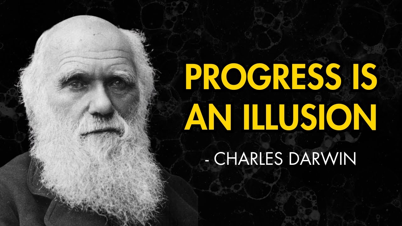 Charles Darwin Explains The Big Misconception About EVOLUTION
