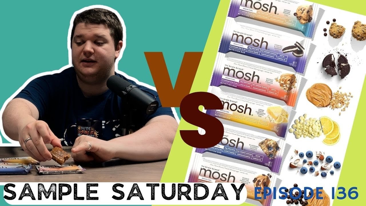 Nosh on MOSH & Support Alzheimer's Research