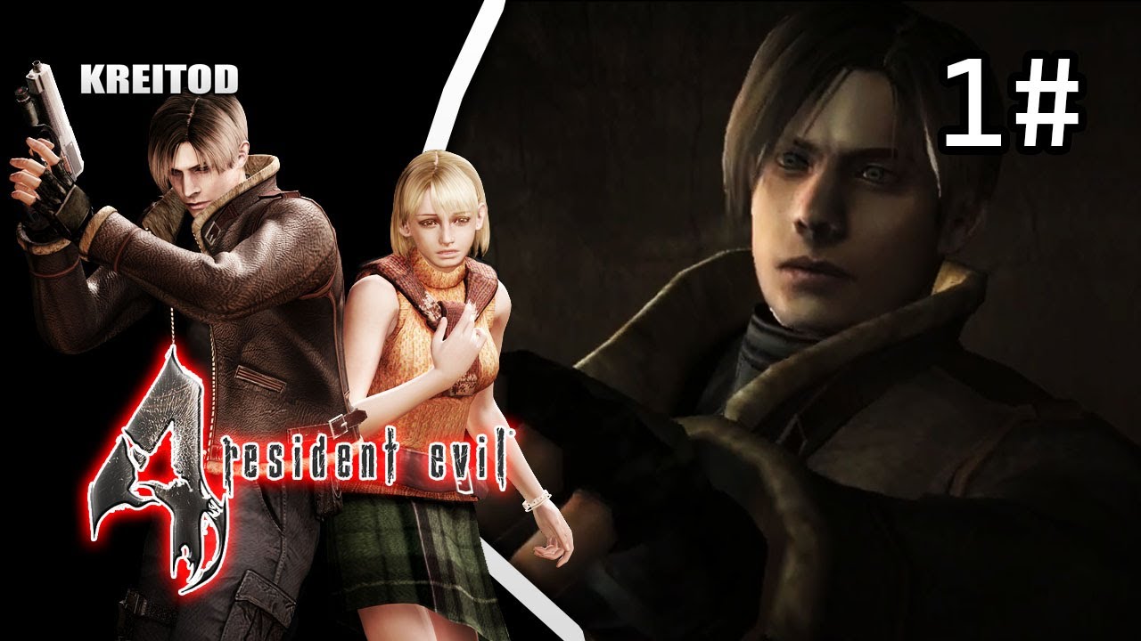🔥 RESIDENT EVIL 4 (2005) Walkthrough Chapter 1 - We'RE in SPAIN the BEGINNING 😱