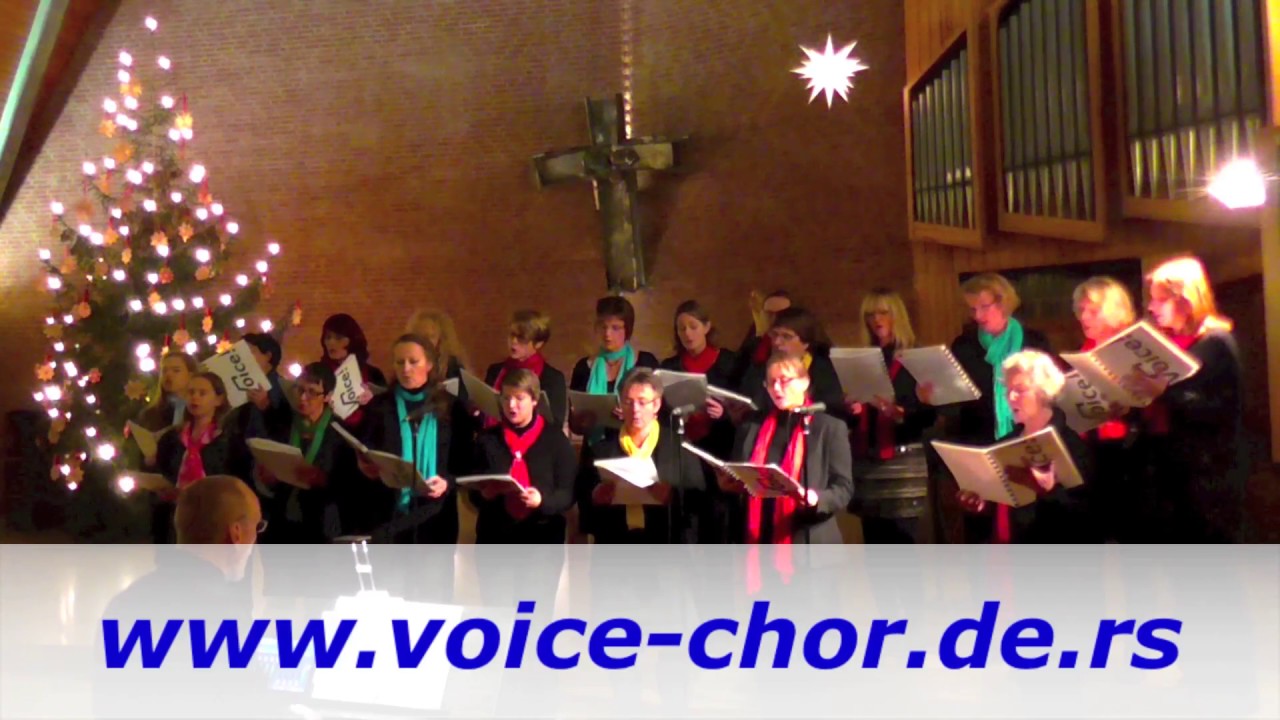 White is in the winter night - Enya - Voice! Chor Wunstorf