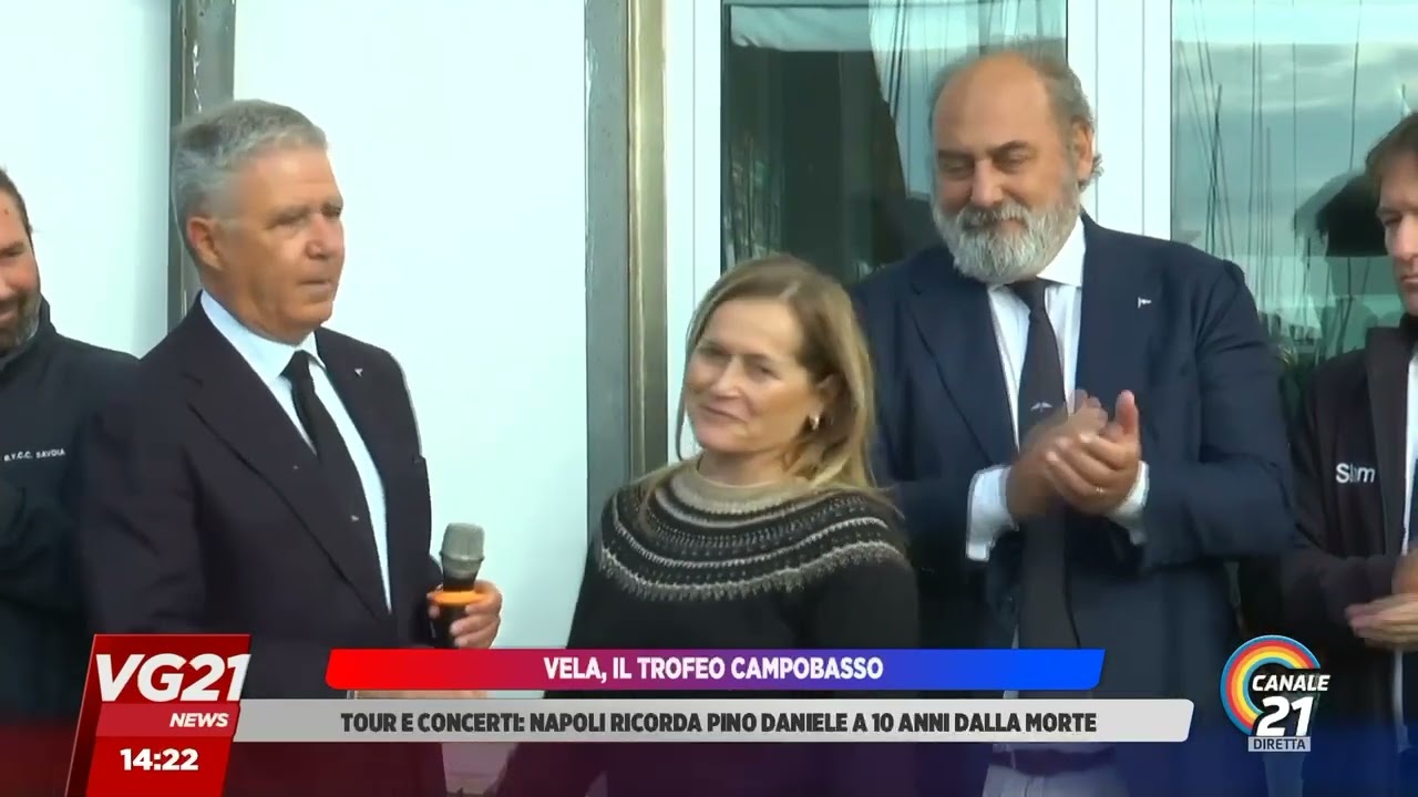 Vela, il Trofeo Campobasso 2025