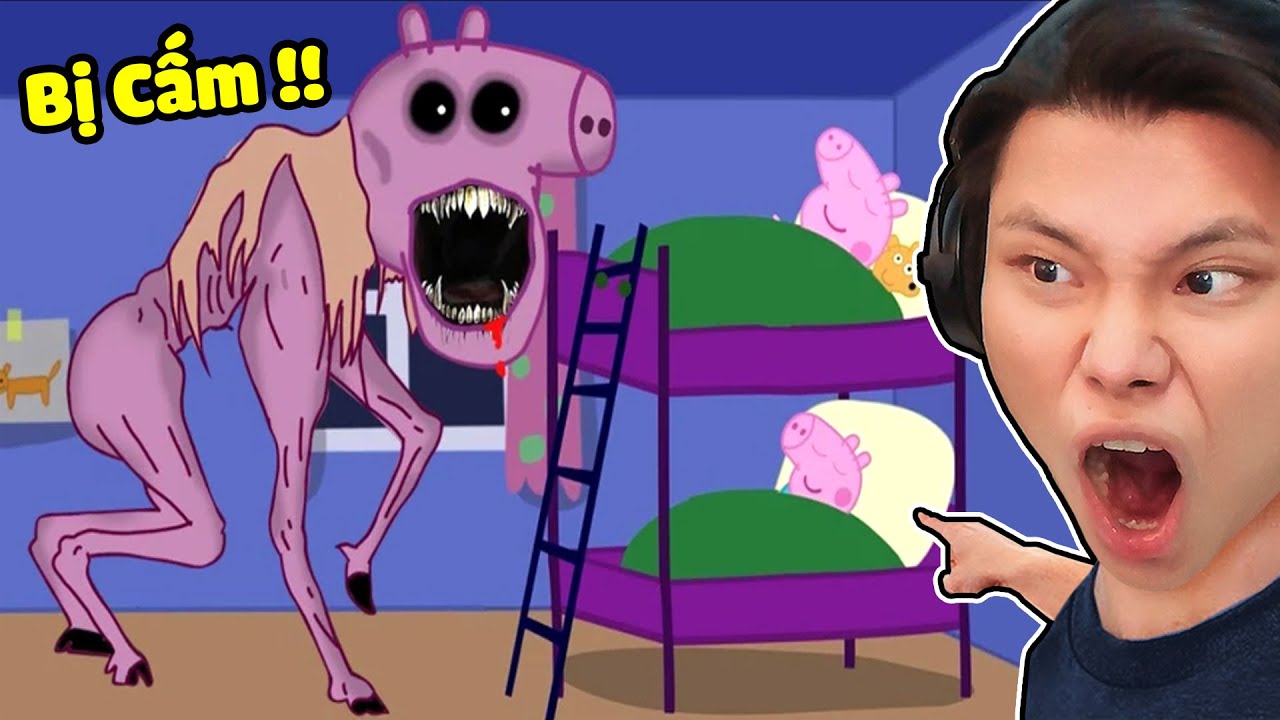 [ROBLOX] TỰA GAME PEPPA PIG KINH DỊ NÀY SẼ BỊ CẤM SAU 2 NGÀY NỮA🥩🦷JAYGRAY ĐÃ BỊ TROLL SAU KHI CHƠI