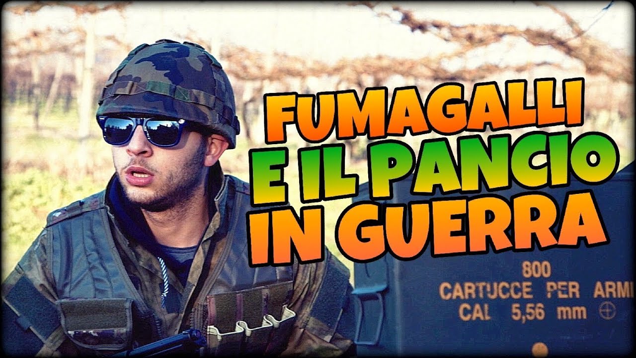 FUMAGALLI E IL PANCIO IN GUERRA
