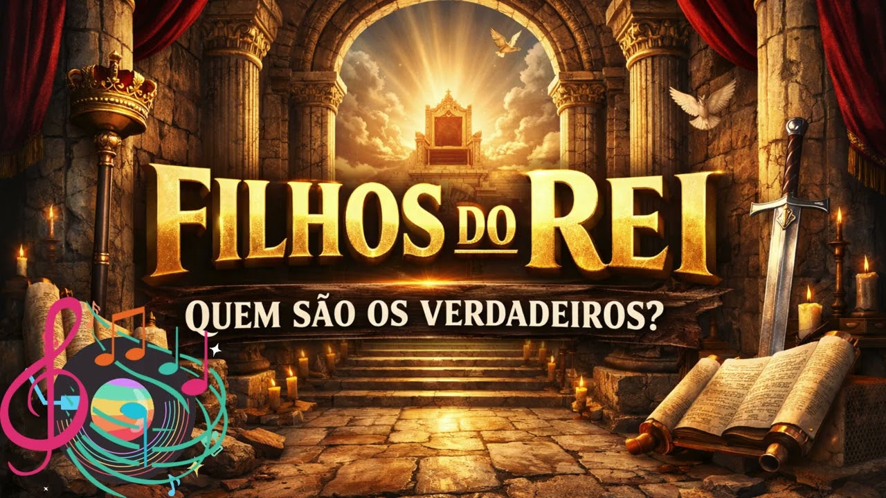 🎶 LOUVOR – “FILHA DO REI 