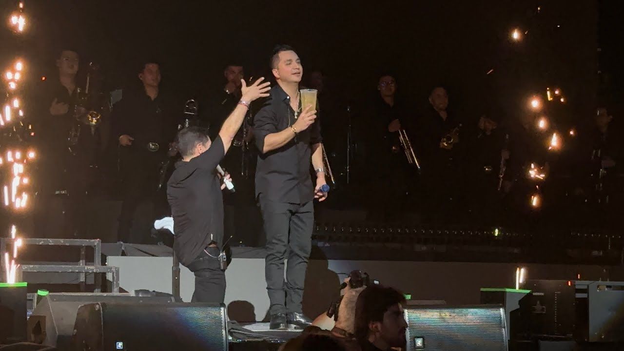 Tu Historia Fue Conmigo - JUNTOS Jorge Medina y Josi Cuen en vivo 13 Dic 2024 en Monterrey