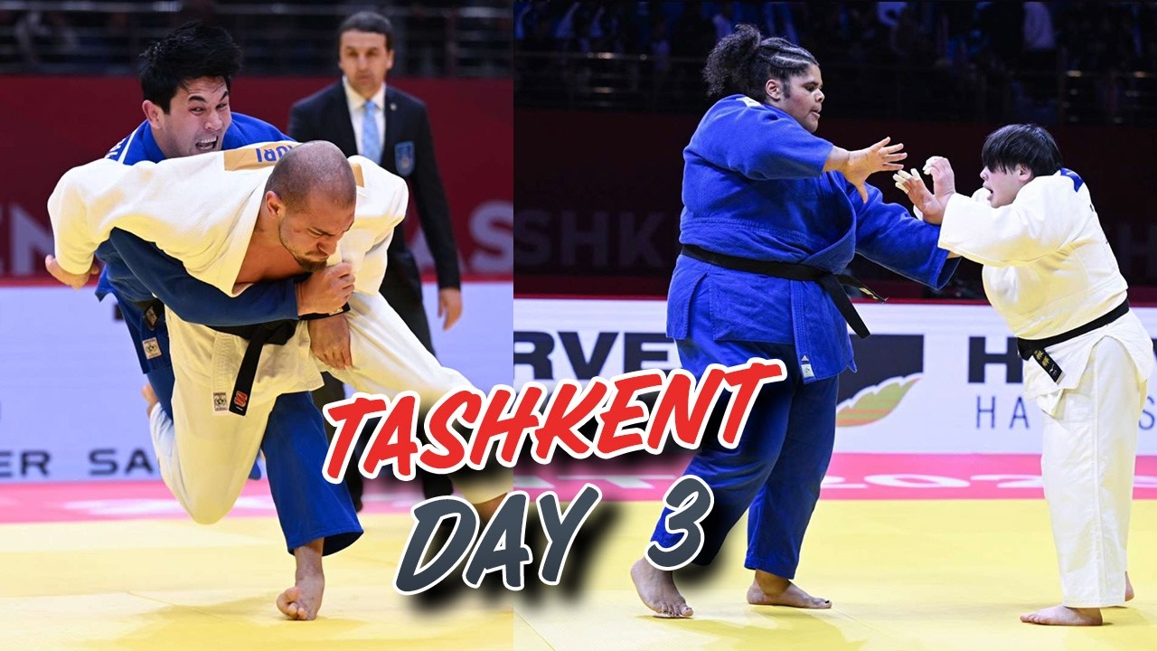 Tashkent Judo GS 2026 - DAY 3 Highlights!