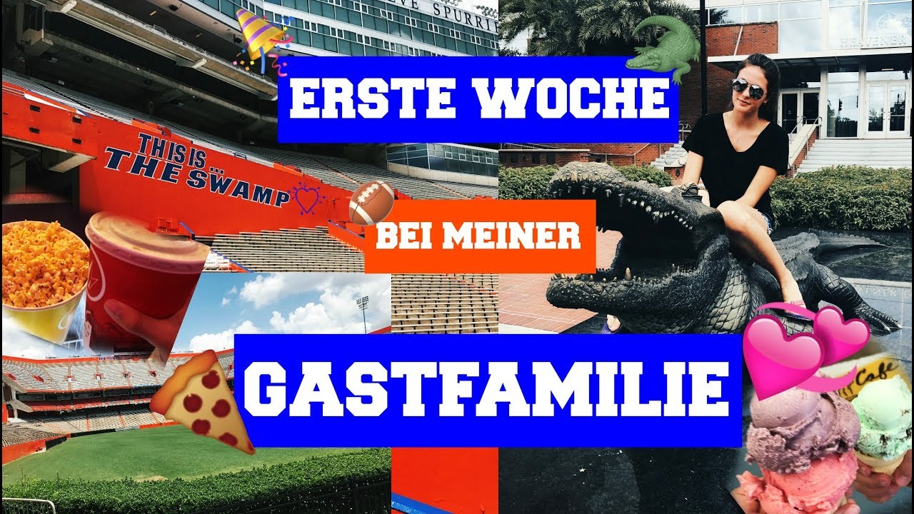 Erste Woche bei meiner Gastfamilie + Vlog // AUSLANDSJAHR USA 2017/18