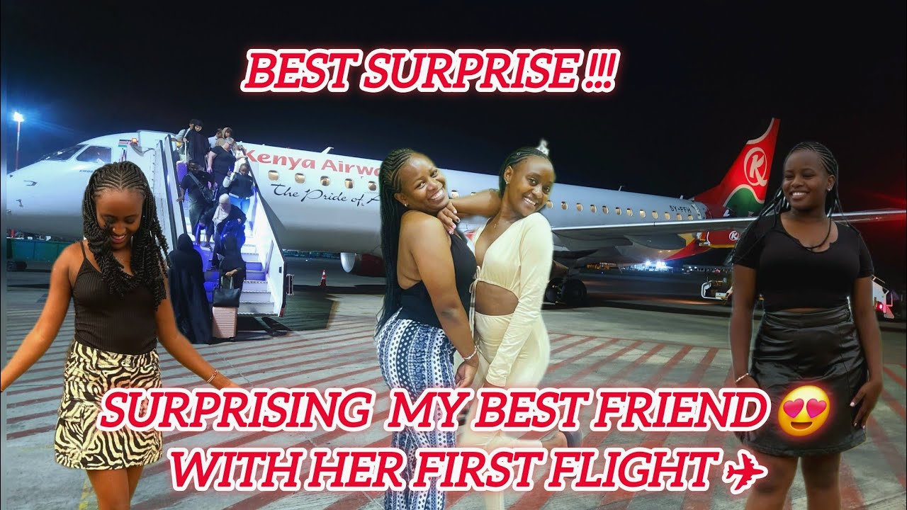 SURPRISE ‼️🎉WELCOME ON BOARD✈️Taking our 16years of friendship to the next level ❤️