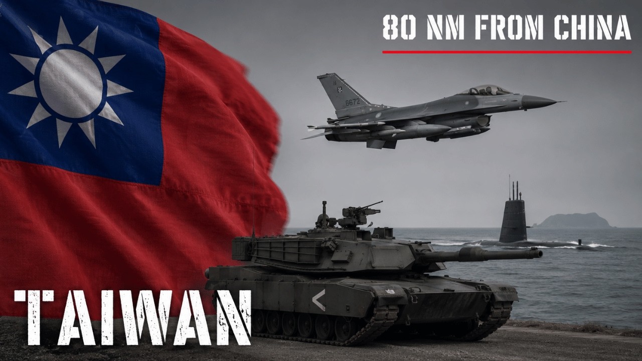 How INSANELY Powerful Is Taiwan's Military in 2026?
