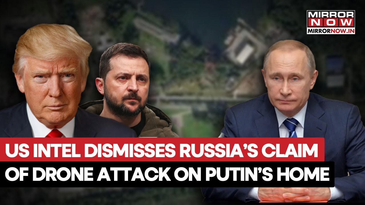 &laquo;Нападение Путина на дом&raquo;: американские разведывательные агентства опровергают заявления Москвы о...