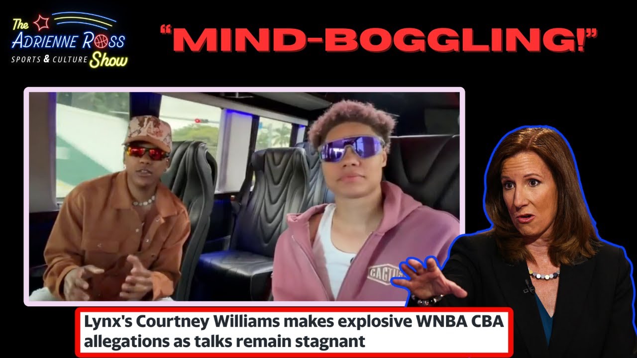 Courtney Williams and Natisha Hiedeman SLAM WNBA for CBA Maneuvers