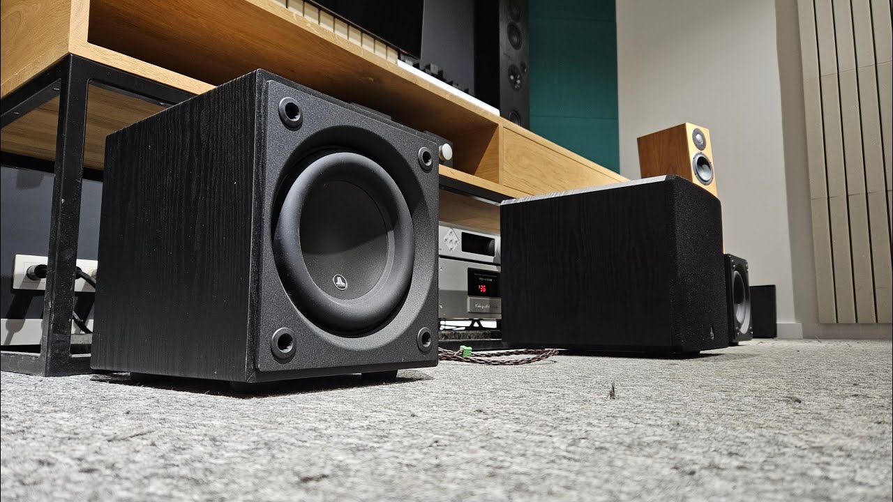 JL Audio D108 & PMC Twenty 5.24i