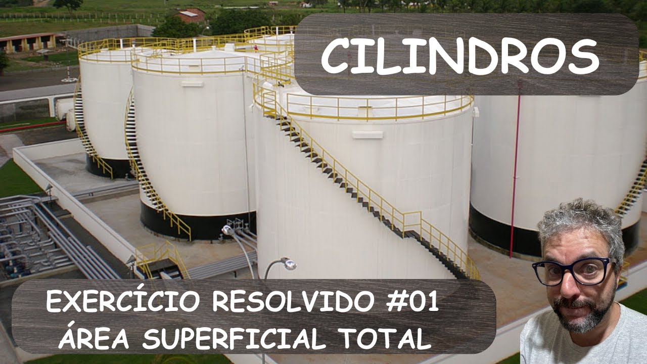 Cilindros - Exerc. #01 - Gasodutos são tubulações construídas para conduzir produtos gasosos a gra..