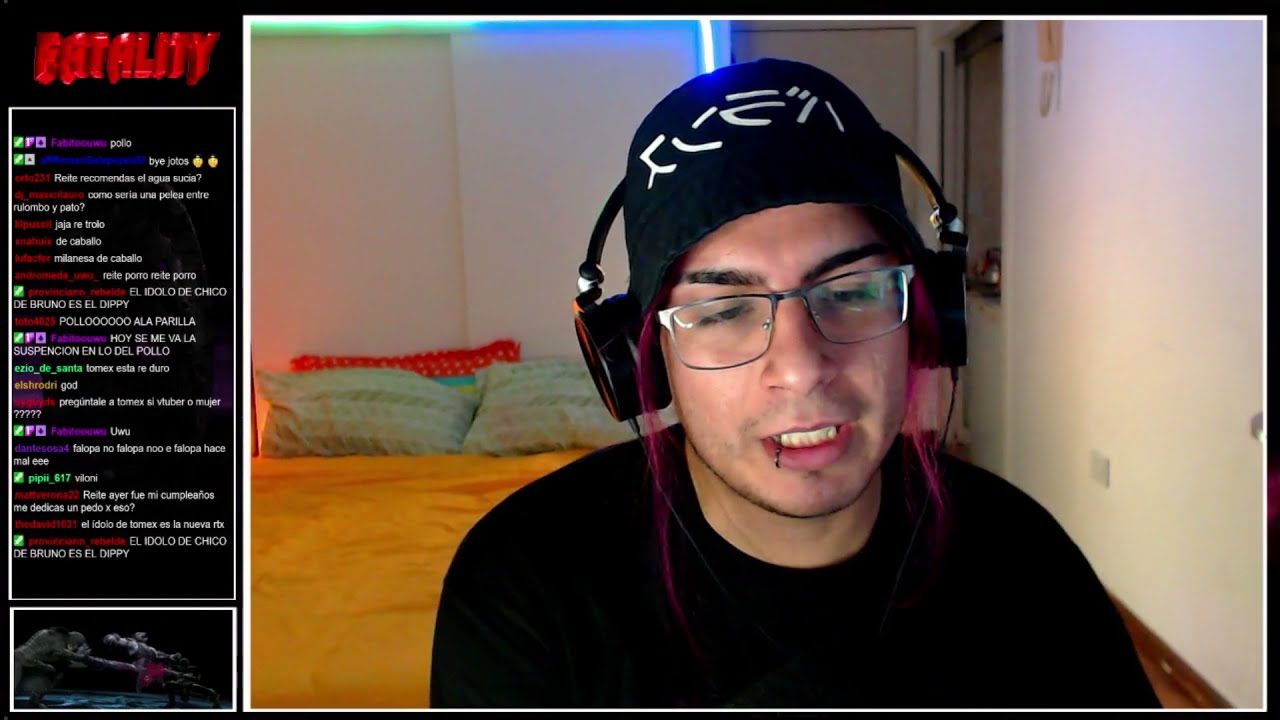 PEDOS EN DIRECTO EN TWITCH 2 Hasvik-Sergio Jurado-Abubuh-Quevito-Thegregf-Elerni-Justacolombian