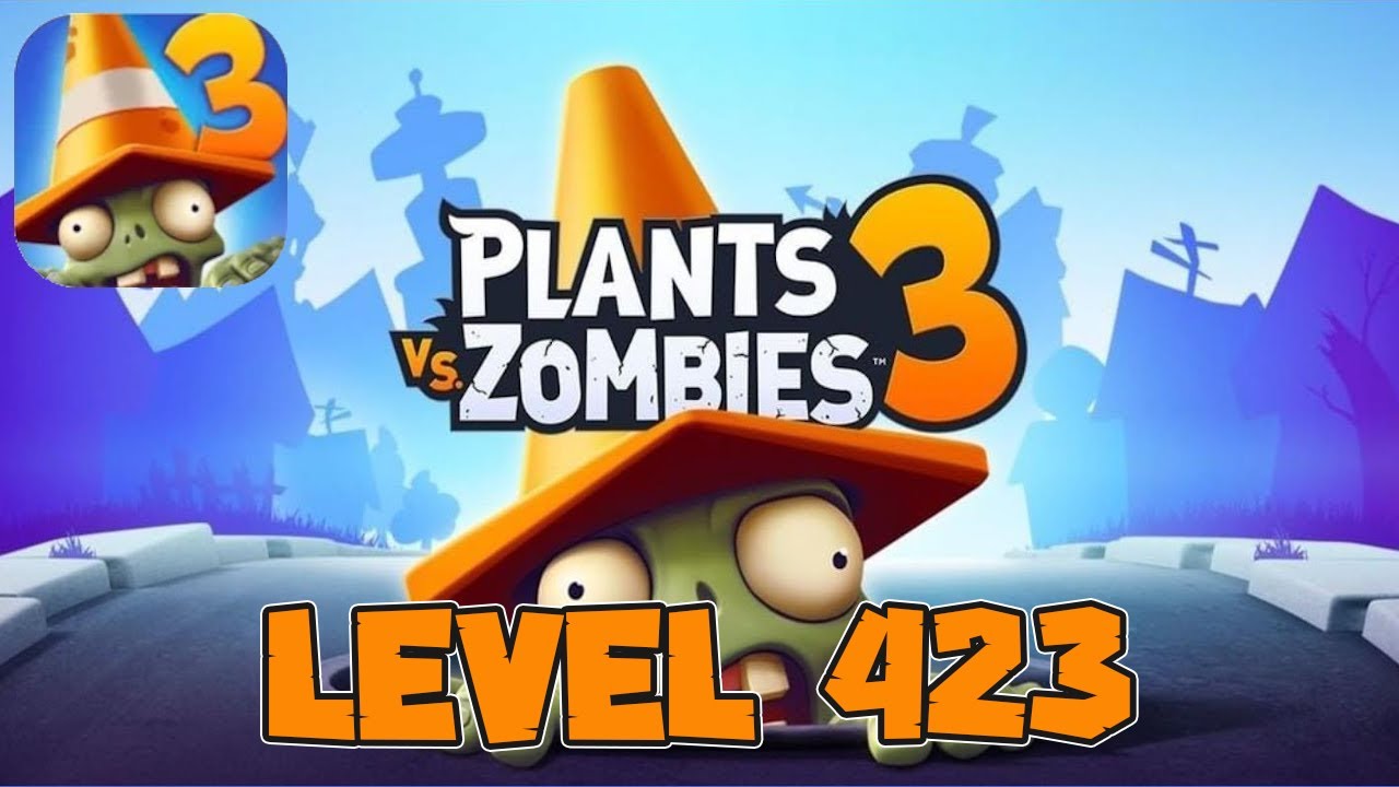 Plants vs. Zombies&trade; 3 - Level 423 [No Boosters] NEW CARD PUFFSHROOM