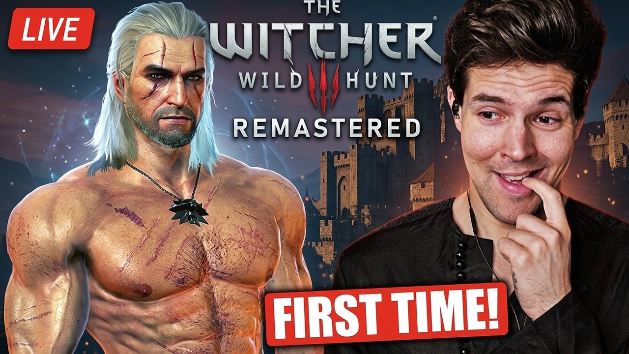 First time playing The Witcher 3 Remastered (Blind Playthrough)