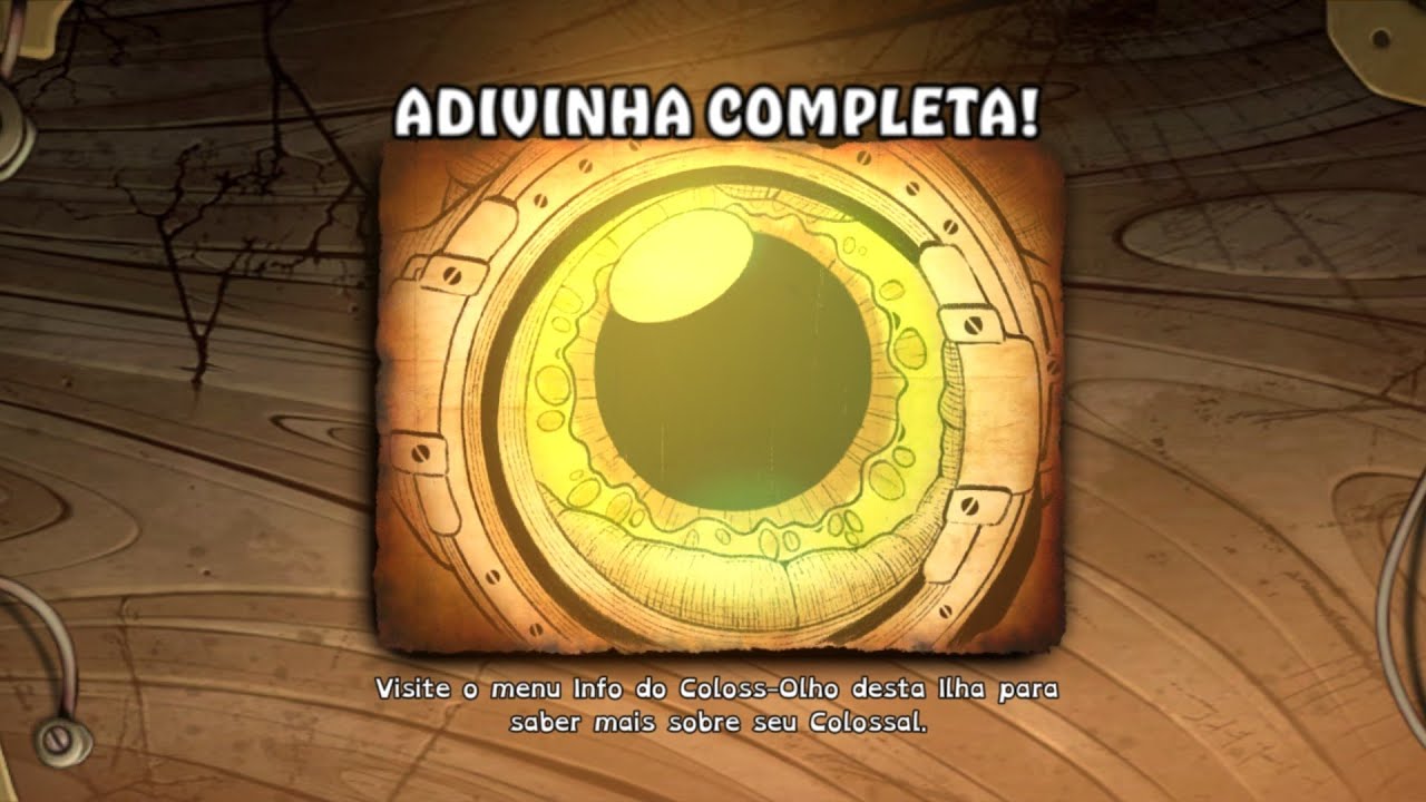 Acordamos o gigante da ilha de ar