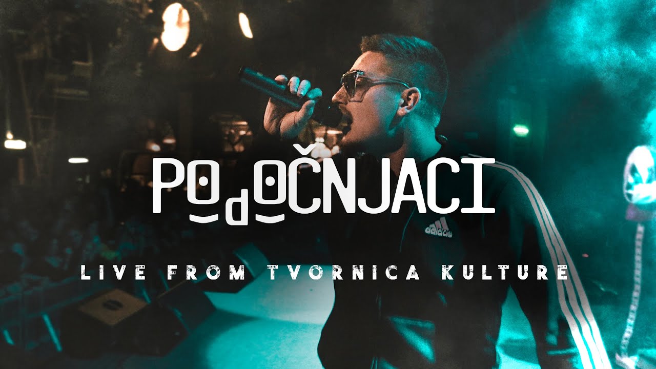 Podočnjaci - Pucamo | Live from Tvornica Kulture 2022 (4K)