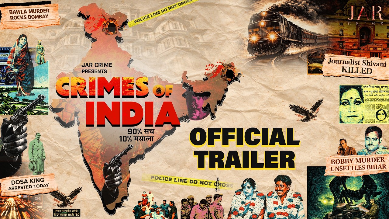 CRIMES OF INDIA (Trailer) Rajesh Kumar | Samridhi Chandola | Siddharth Mishra | 20th February