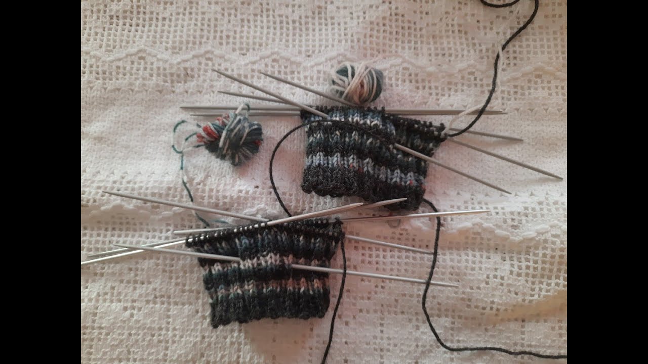 Strikk på landet // Countryside knitting Episode 248 På pinnene!