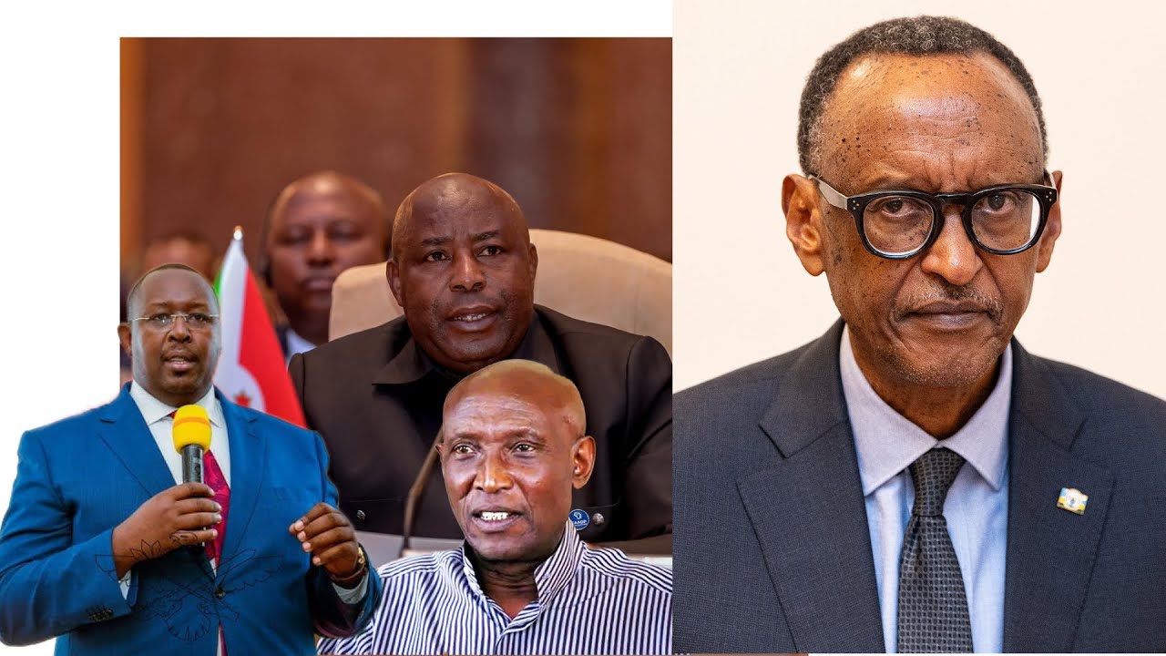 Apôtre MBAYAHAGA agaruts Kuri FPR na CNDD FDD Jew Paul Kagame Ntazigera aba Président Wanje Kirazira
