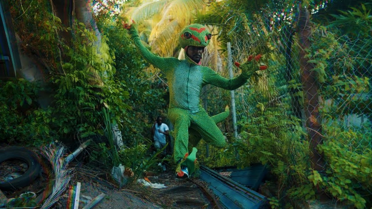 GUANA - PILLET🎯 (Visualizer) #soca 2025 [MAD JAB RIDDIM]