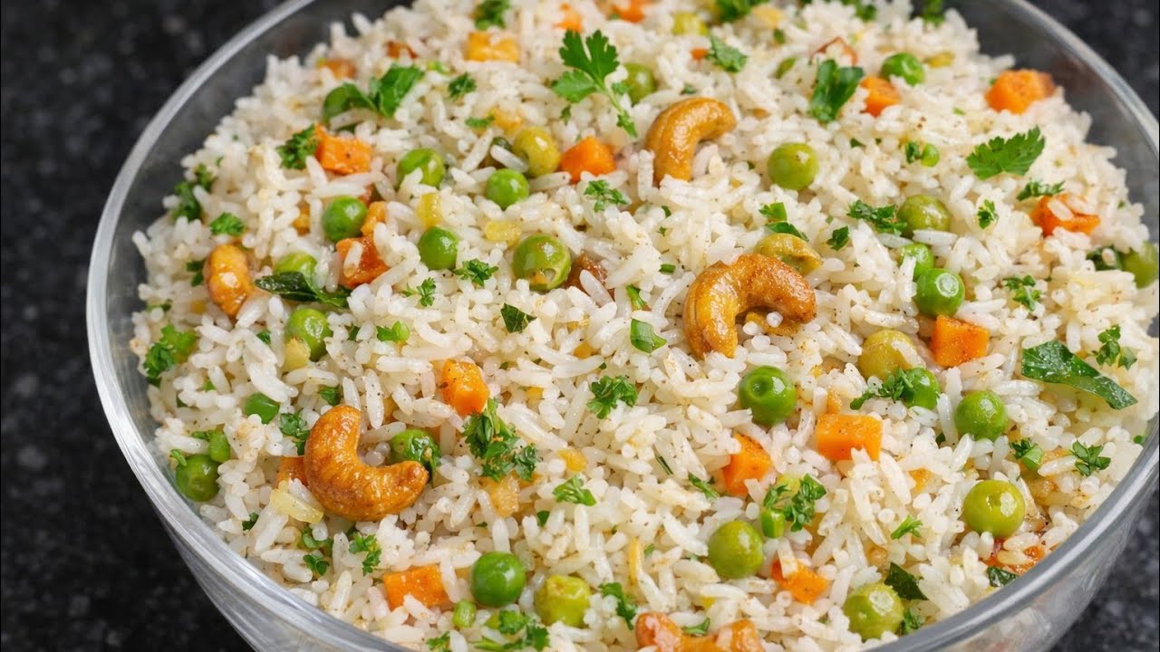 Matar Pulao Recipe | Peas Pulao | Pressure Cooker Pulao | Tajmina kitchen 