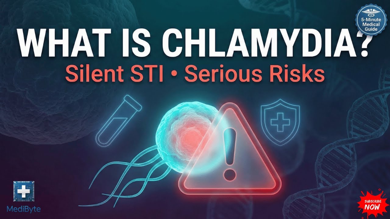 What is Chlamydia? Learn about Chlamydia in 6 minutes with MediByte