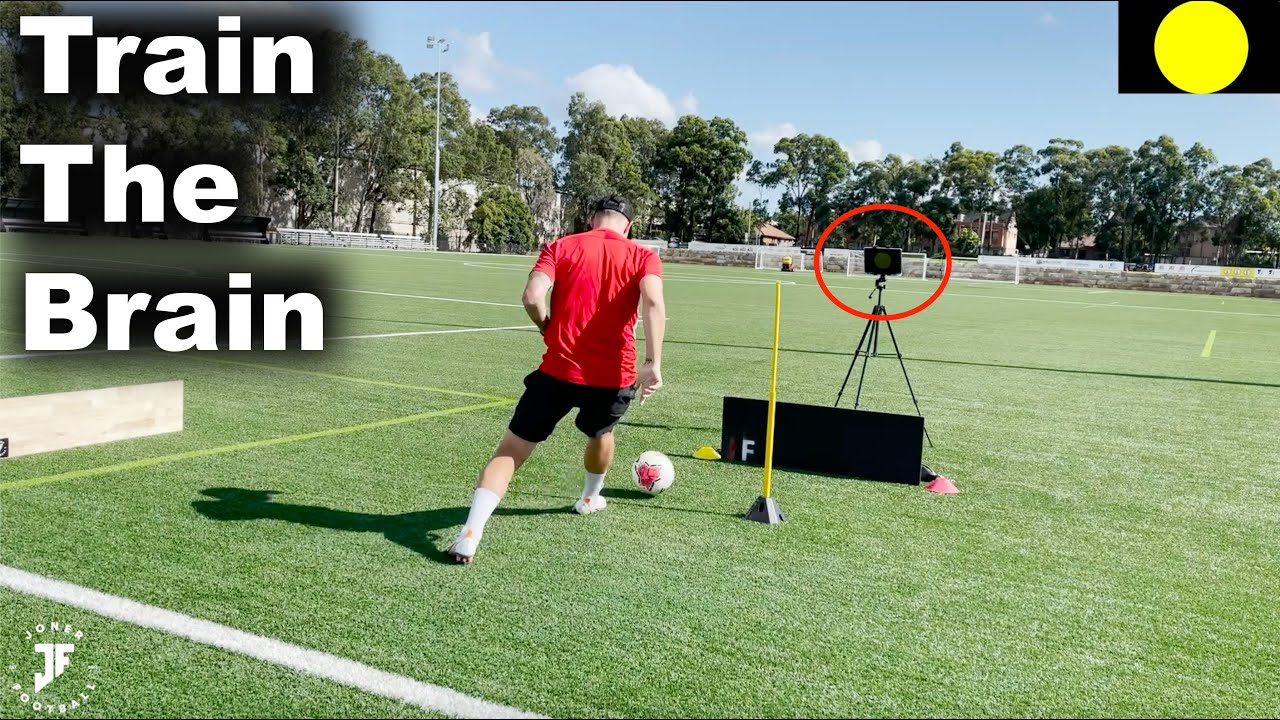 3 COGNITIVE Training Drillls 🧠 ⚽️| Develop Passing & 1st Touch | Joner Football