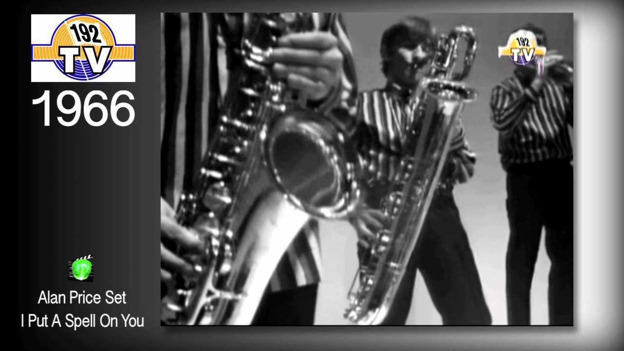 Alan Price Set - I Put A Spell On You 1966 Animals