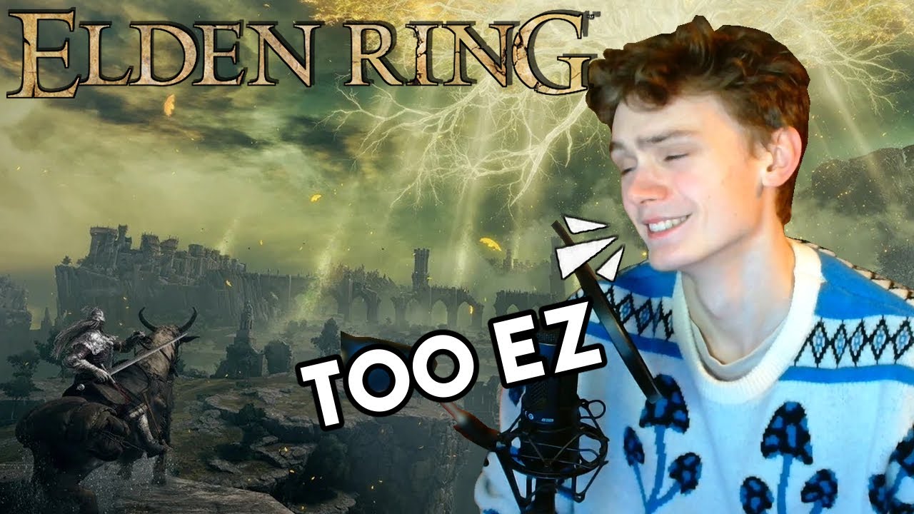 Jensen's First Time Playing Elden Ring (Part 1)
