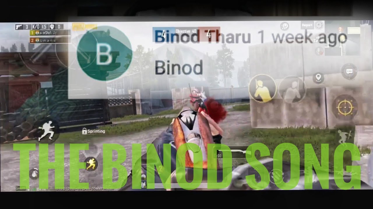 THE BINOD SONG SHOTGUN GAMEPLAY || PUBG MONTAGE || BGxAGHORI