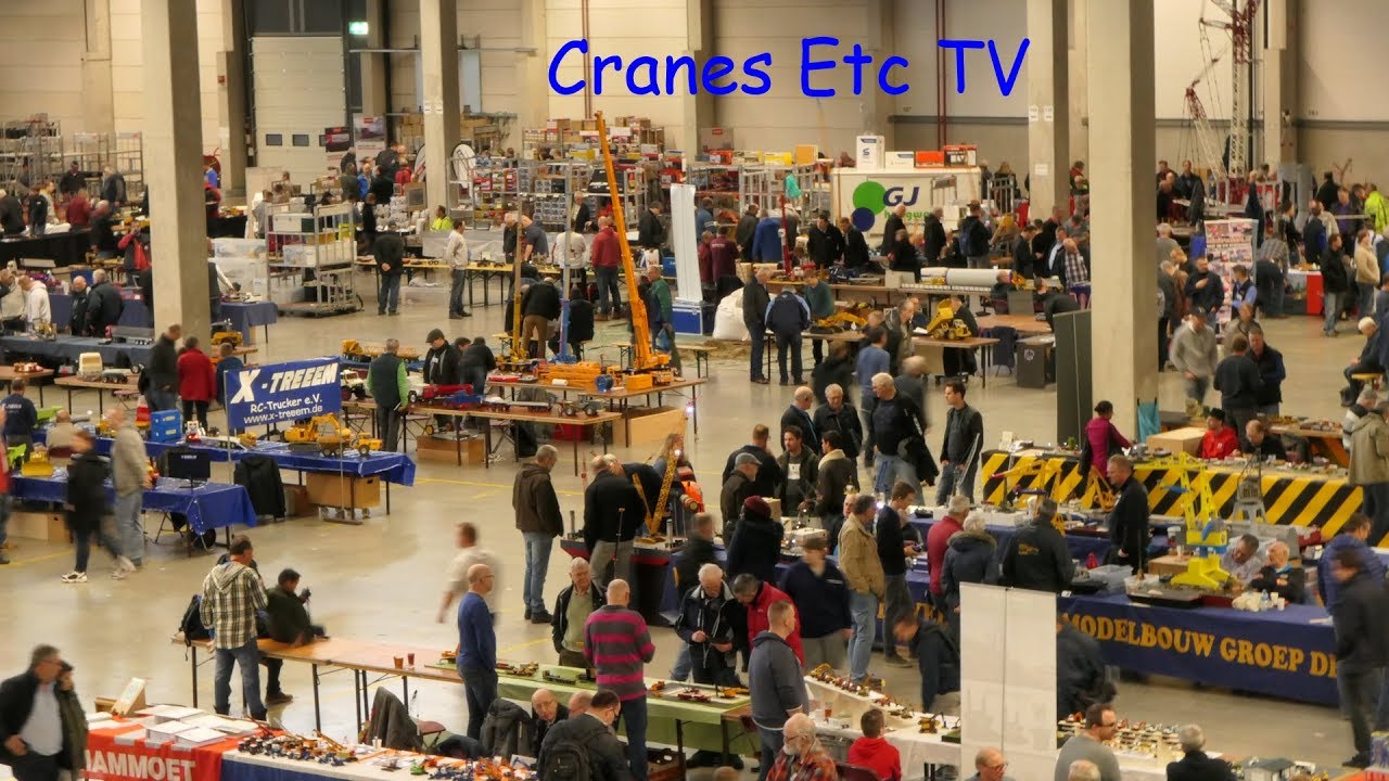 Ede Model Show 2019 Report by Cranes Etc TV